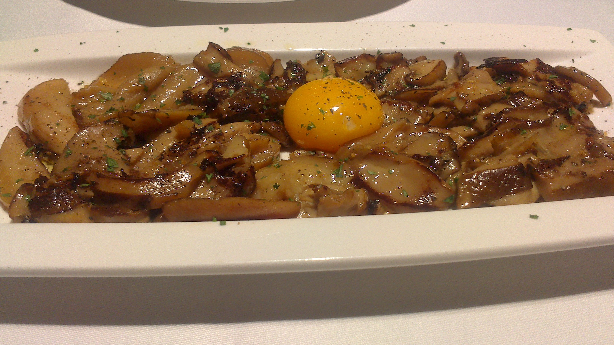 Restaurante Zarate Bilbao Hongos